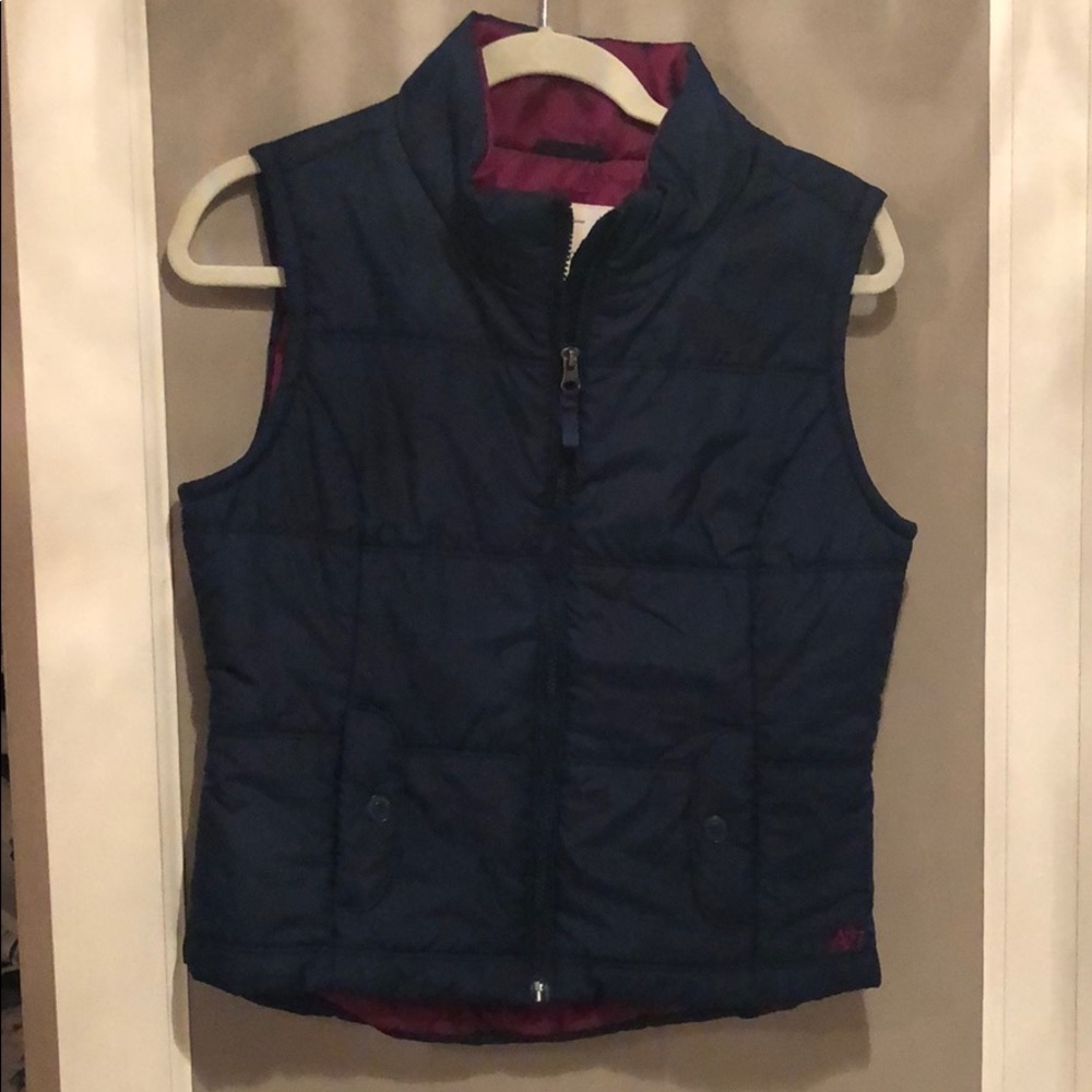 Aeropostale navy vest